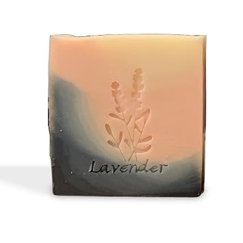 Calamine Soap handmade with Pure Essential Oils, Avocado oil, Shea butter Lavender & Rosemary