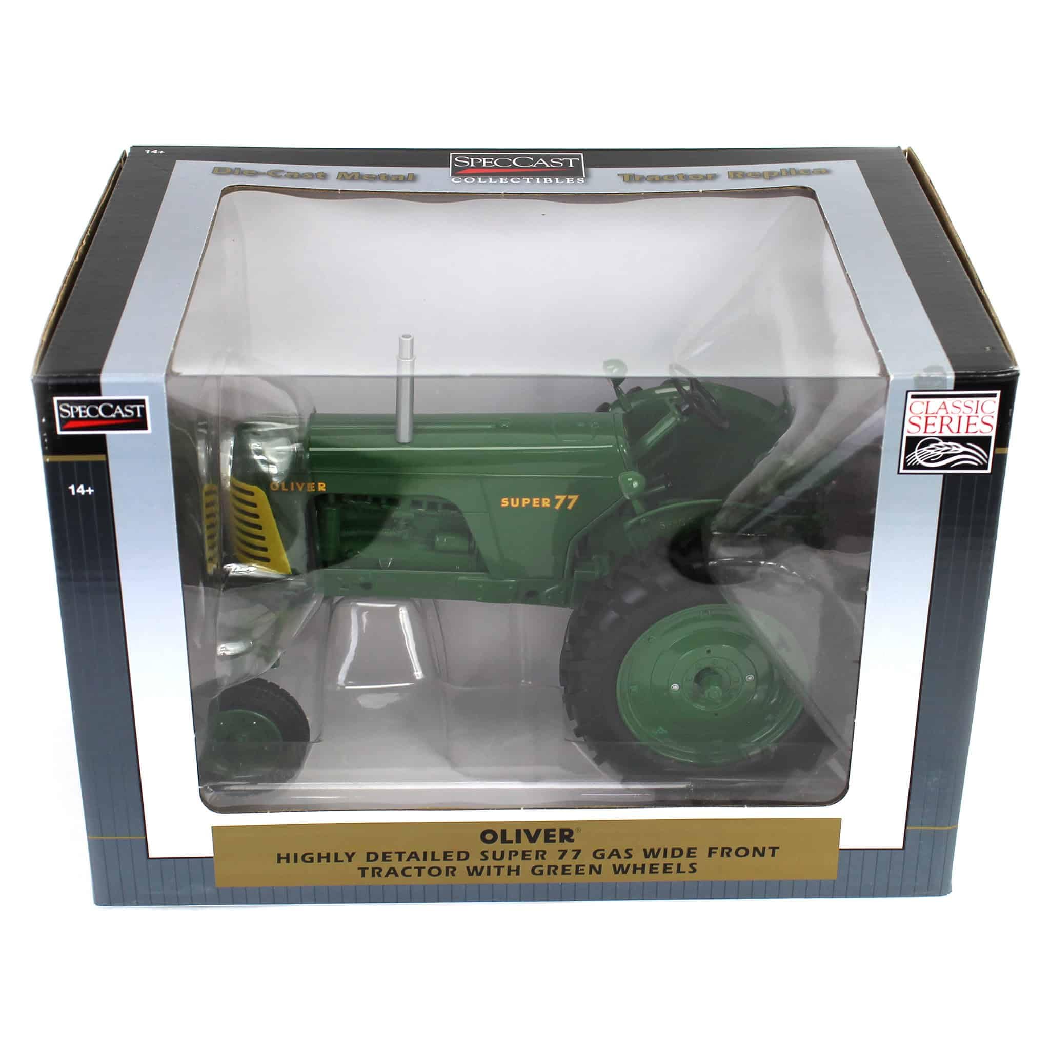Amazon.com: Spec Cast 1/16 High Detail Oliver Super 77 Gas Wide