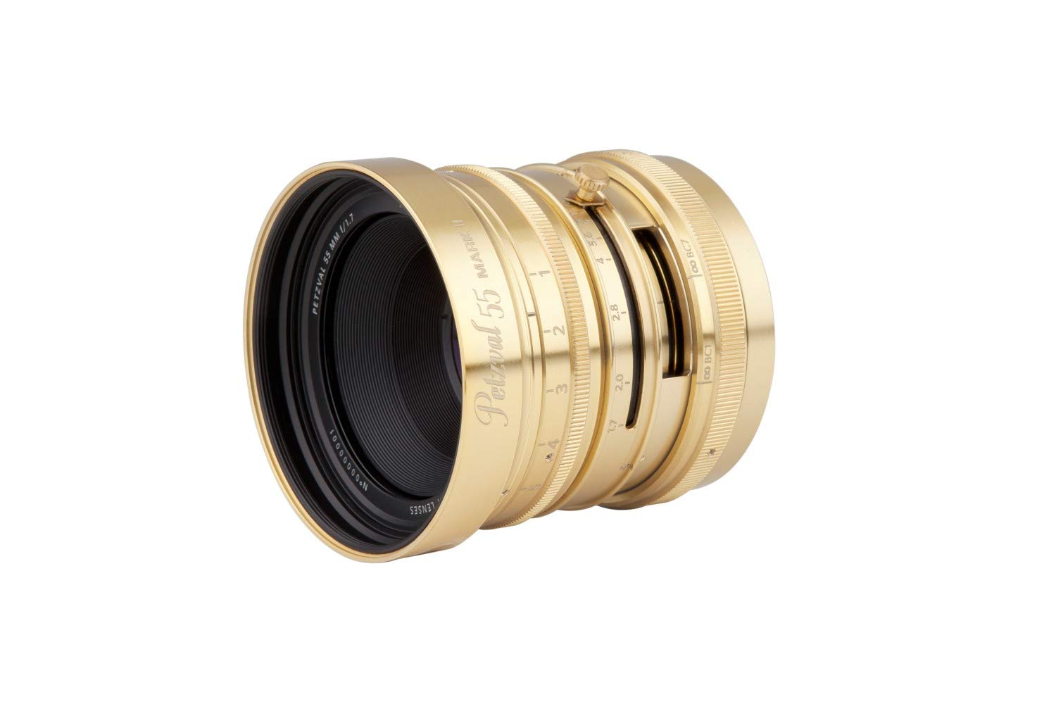Lomography Petzval 55mm f/1.7 MKII Bokeh Control Art Lens