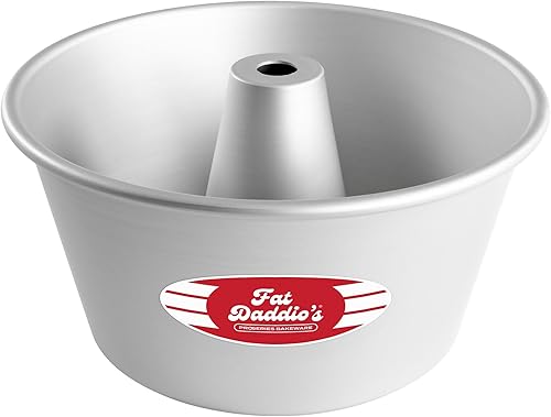 Fat Daddio's PAF-8375 - Molde de aluminio anodizado para tartas, 8 pulgadas Fat Daddio's PAF-8375 - Molde de aluminio anodizado para tartas, 8 pulgadas