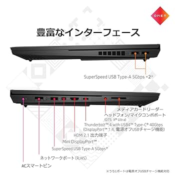 Amazon.co.jp: HP ノートパソコン ゲーミングPC OMEN 16