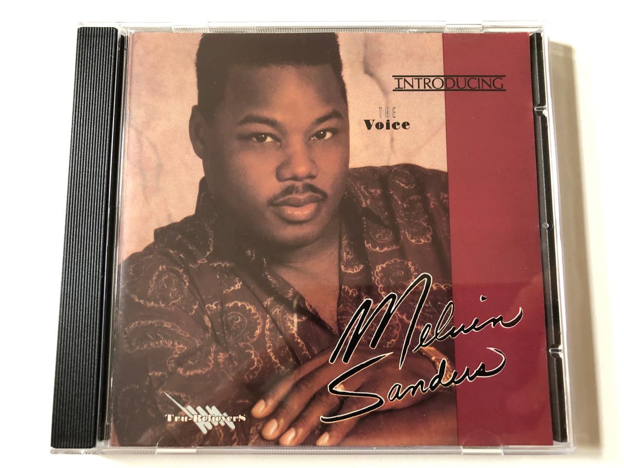 Voice [Audio CD] Sanders, Melvin