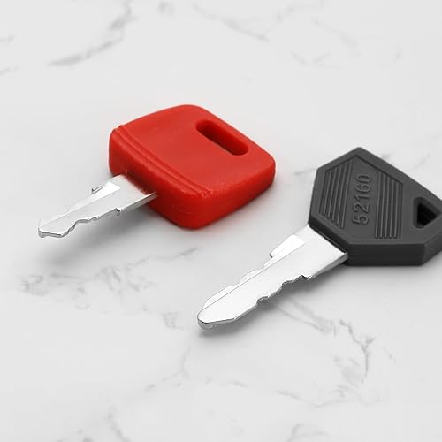 Miniatura 6 de Juego de llaves de arranque de encendido 16PCS RE183935 K250 787 68920 F900 14603 606 301 H806 D250 459A H800 52160 777 5P8500 14607 para excavación