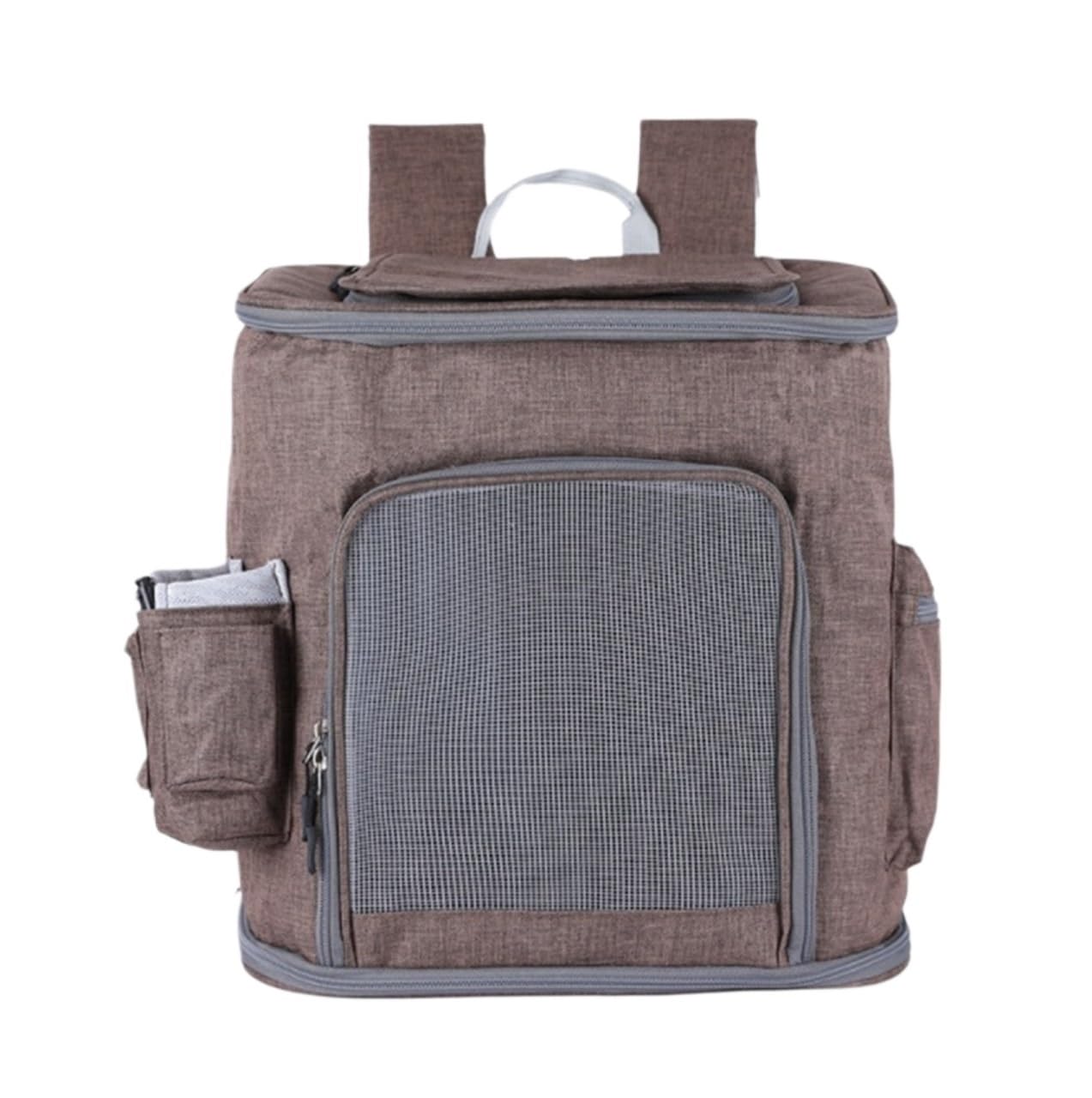 Rucksack Reise Haustier Rucksack Outdoor Tragen Katze Tasche Träger Für Katzen Hunde Haustiere Kaninchen Haustier(K,35 * 28 * 40cm)
