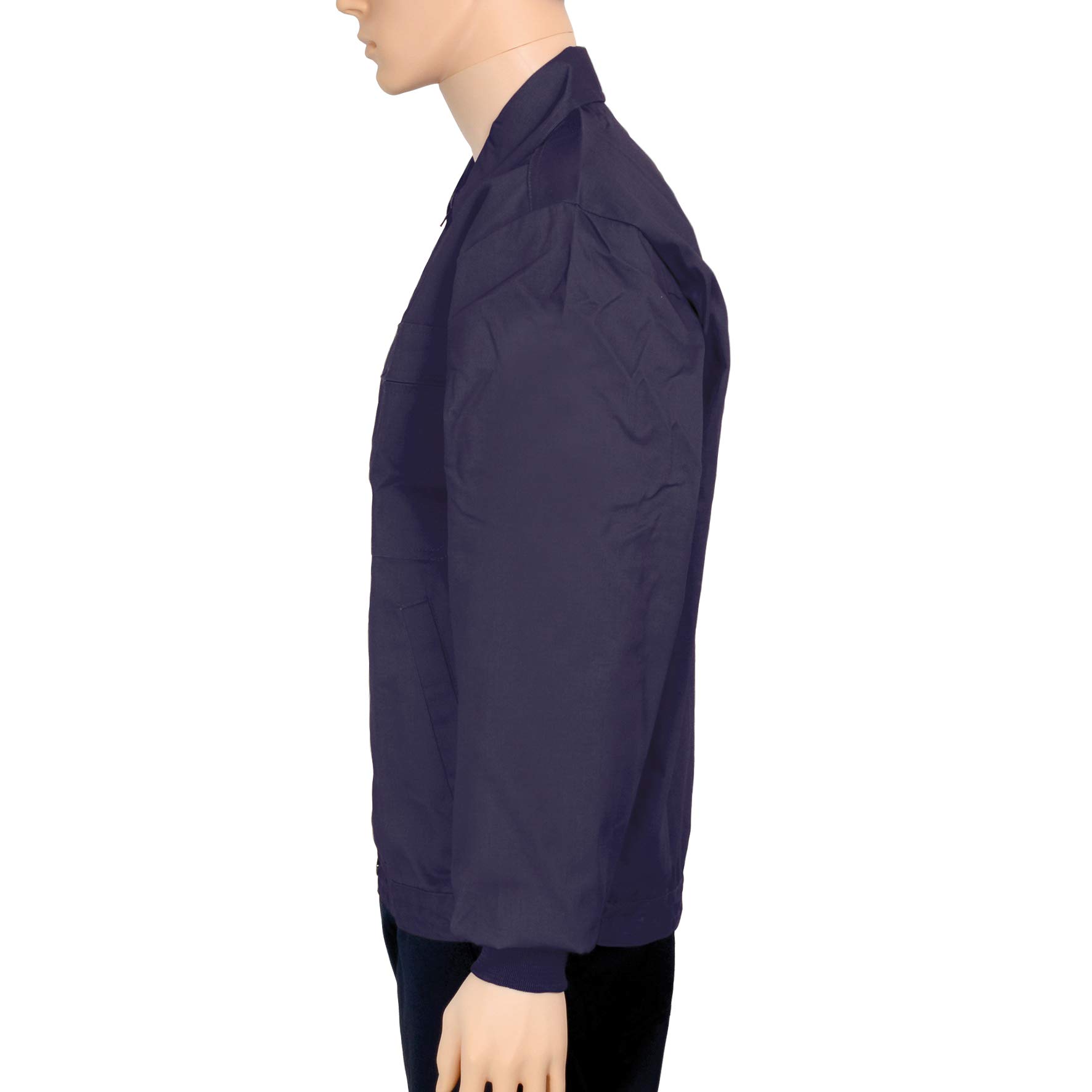 98178 Veste DE Travail Bleue