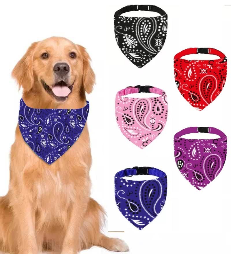 TİNEKE EVCİL HAYVAN KÖPEK BOYUN TASMASI YAKALIK ÖNLÜK FULAR MAVİ (KÜÇÜK 320)
