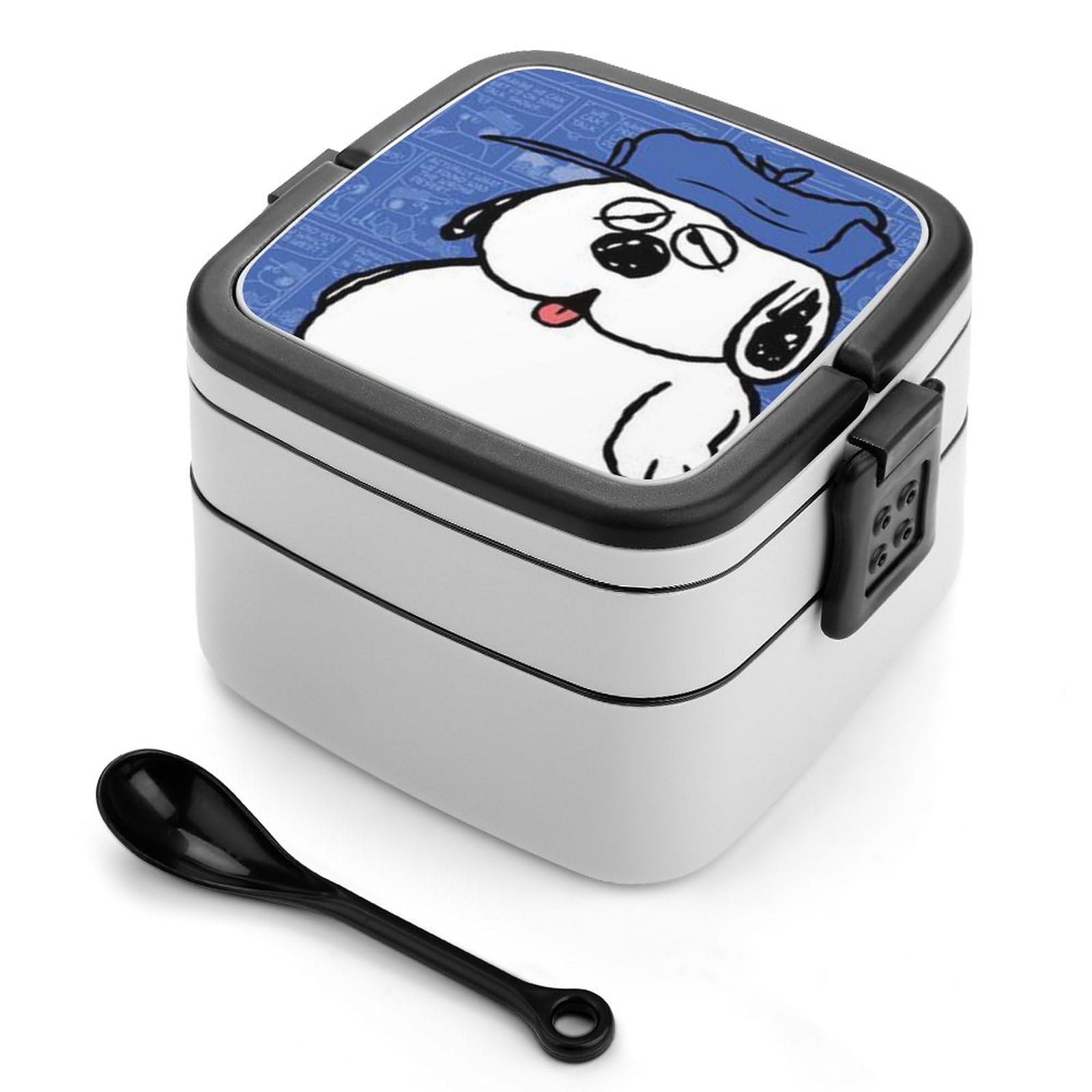 Amazon | スヌーピー オラフ 弁当箱 2段 ふんわり盛れる ランチ