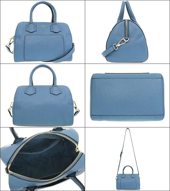 [フルラ] バッグ(ショルダーバッグ) BTE3FAB HSF000 アルバ レザー スモール サッチェル レディース [ブランド] [並行輸入品]