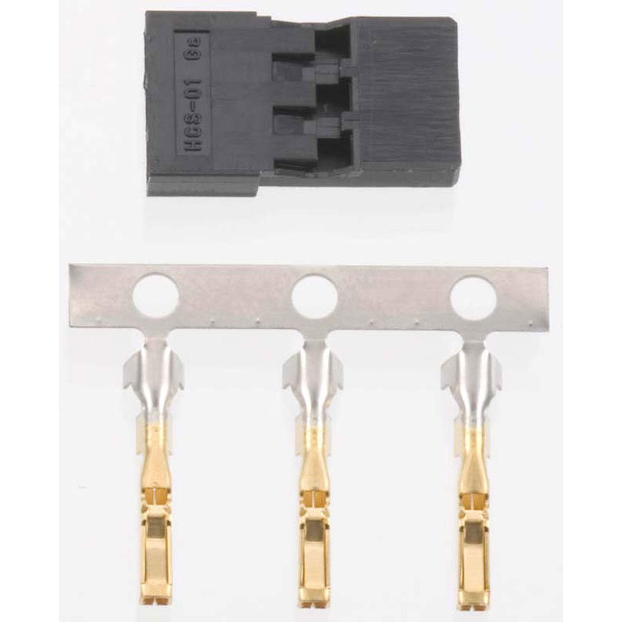 Hitec RCD Inc. S Connector Male Set HRC54801