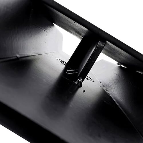 Miniatura 7 de Eaz-Lift 48554 Placa de bola de cuello de cisne para rieles de 5 rueda, 1 paquete