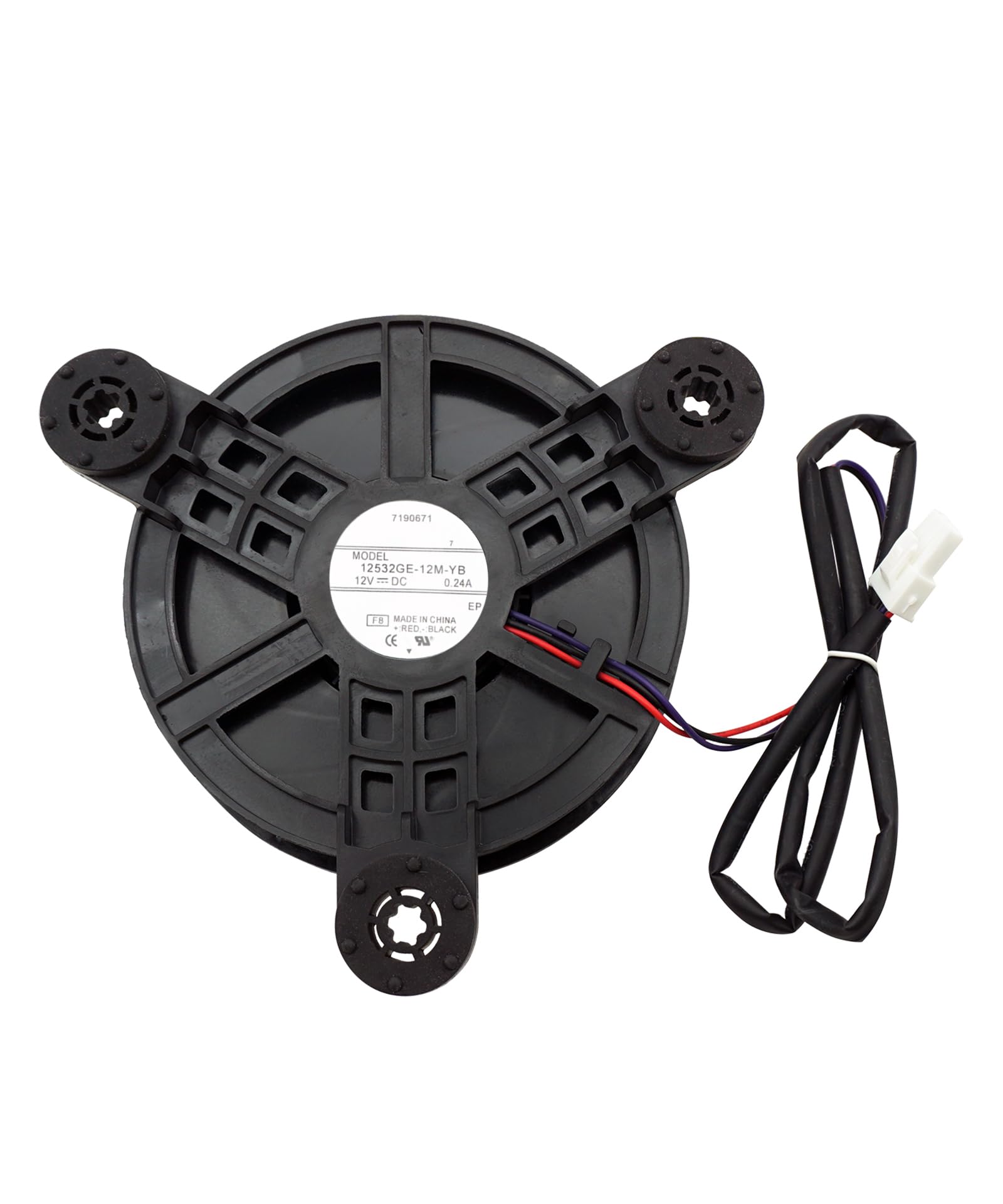 Amazon.com: 5304523741 Freezer Evaporator Fan Motor Compatible 