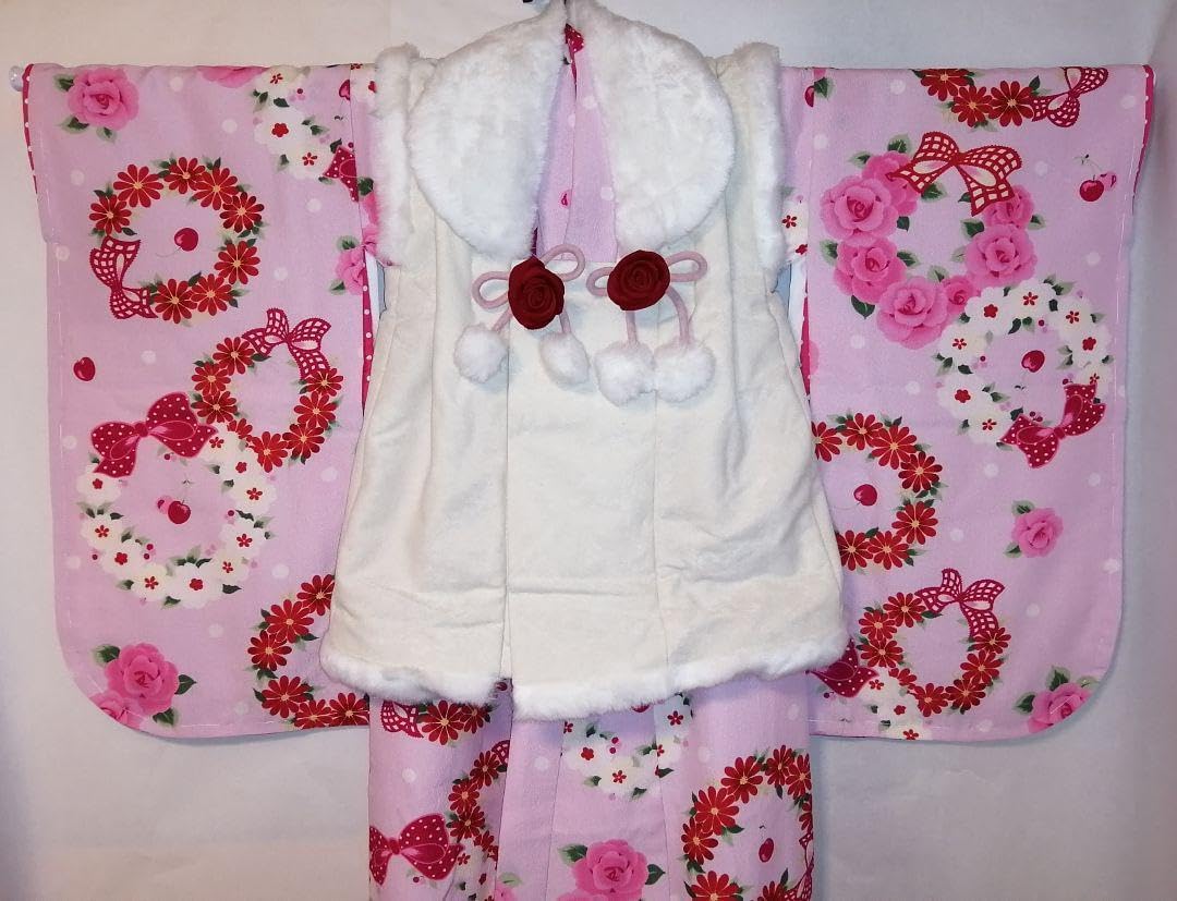 3歳 被布セット 七五三(ブランド:SEIKO MATSUDA)