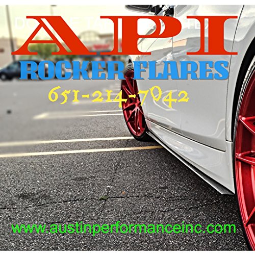 API Rocker Flares/BMW F10 5 series