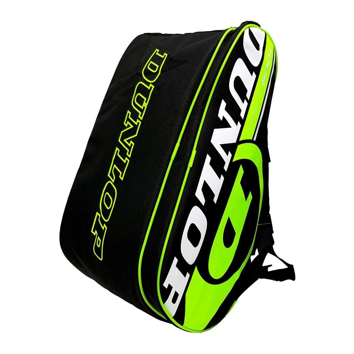 Sac De Padel Dunlop Tour Intro 623655 Ofp Black And Yellow DUNLOP