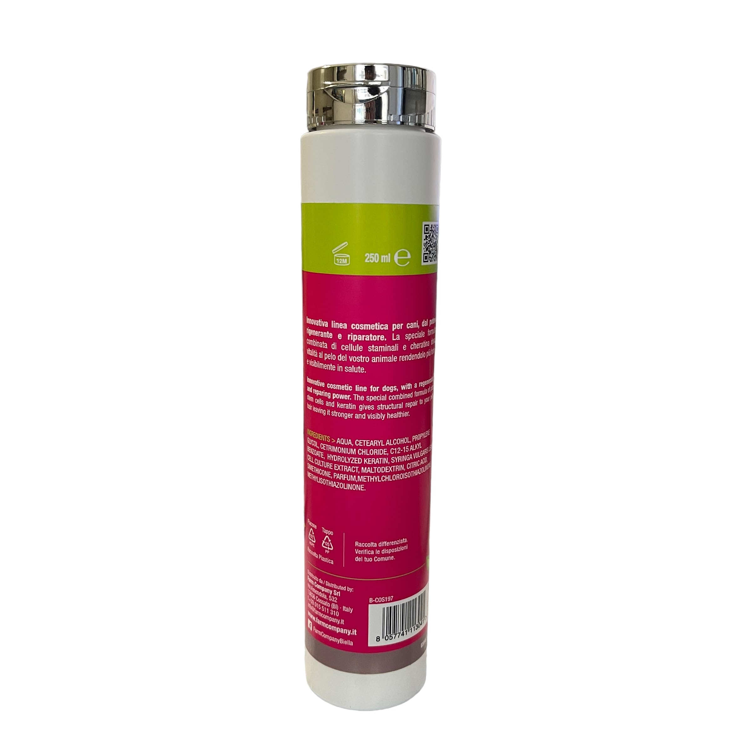FARM COMPANY Cosmetic Conditioner with Keratine and Stem Cells, 250 ml - Image 2