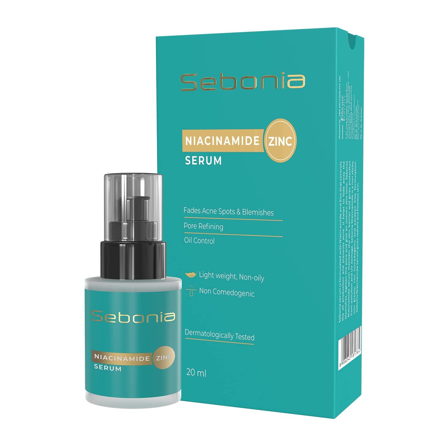 Niacinamide Zinc Serum (20 ml)-image-46