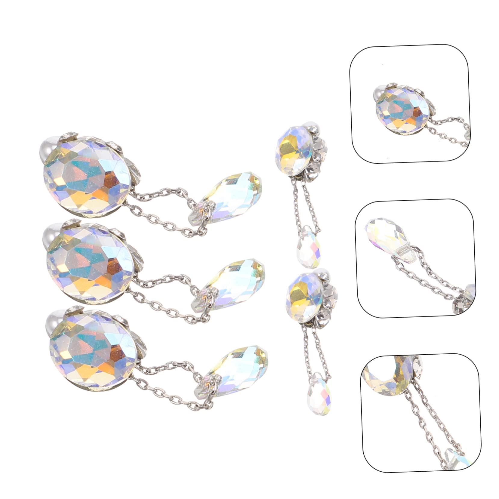 PACKOVE 25pezzi Ciondoli Per Nail Art Strass Decorazioni Unghie Adorabili e Uniche Accessori Per Unghie Fai Te Per Donne e Saloni Di Bellezza