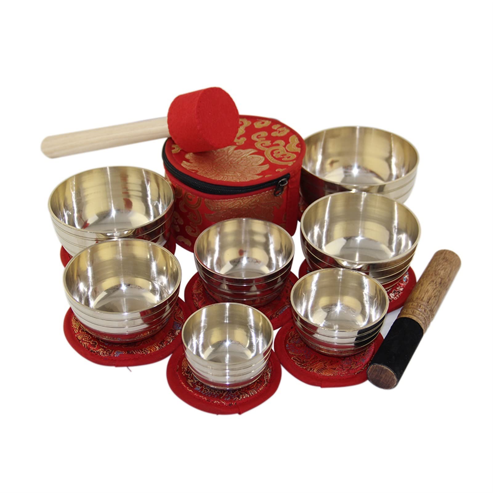 【手打ち】ヒマラヤンボウル / シンギングボウル Amazon.co.jp: ヒマラヤンシンギングボウルセット チャクラヒーリング