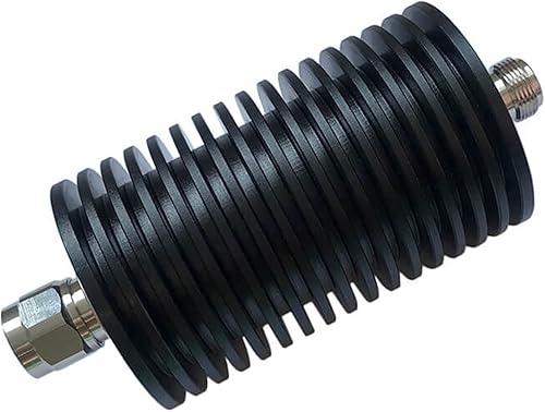 Becen 100W N macho a conector hembra RF atenuador, 150dB, DC a 3GHz, 50Ohm