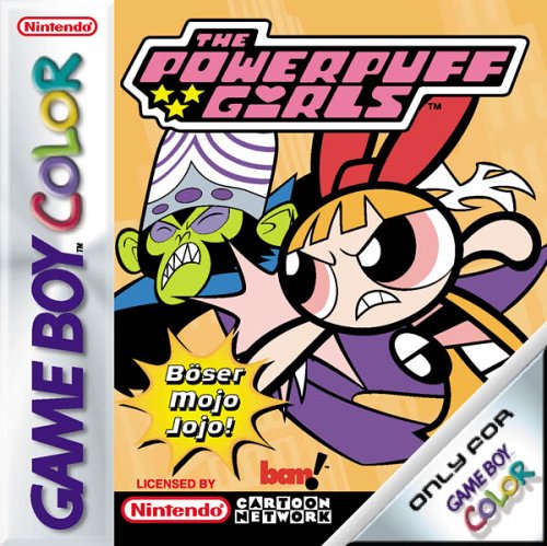 Power Puff Girls - Bad Mojo Jojo - [Game Boy Color]