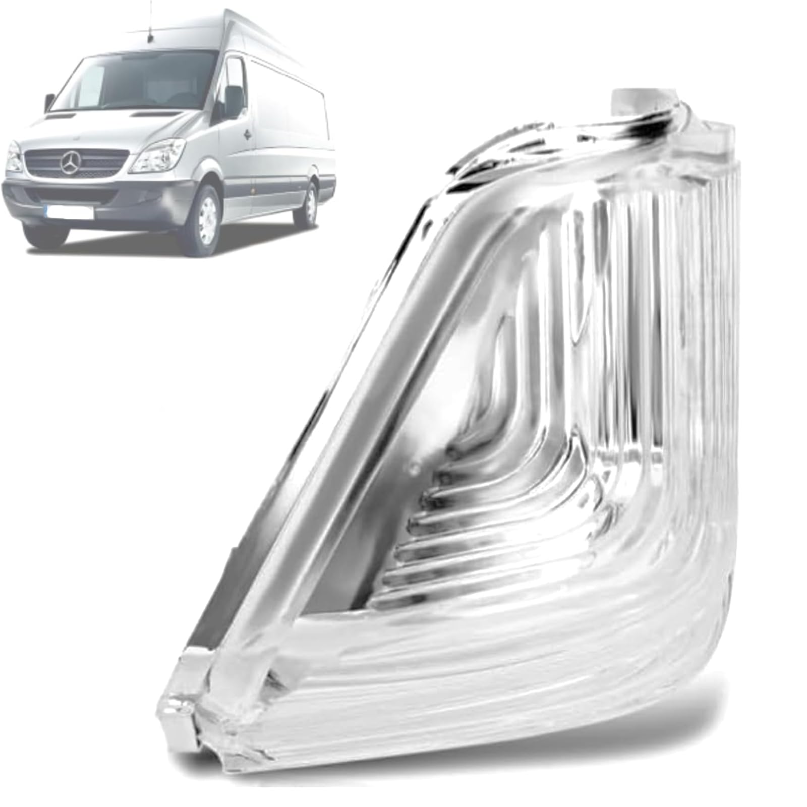 Luz De Giro Para Espejo Retrovisor De Mercedes Sprinter 2006-2018 Lado Izquierdo – Genérica