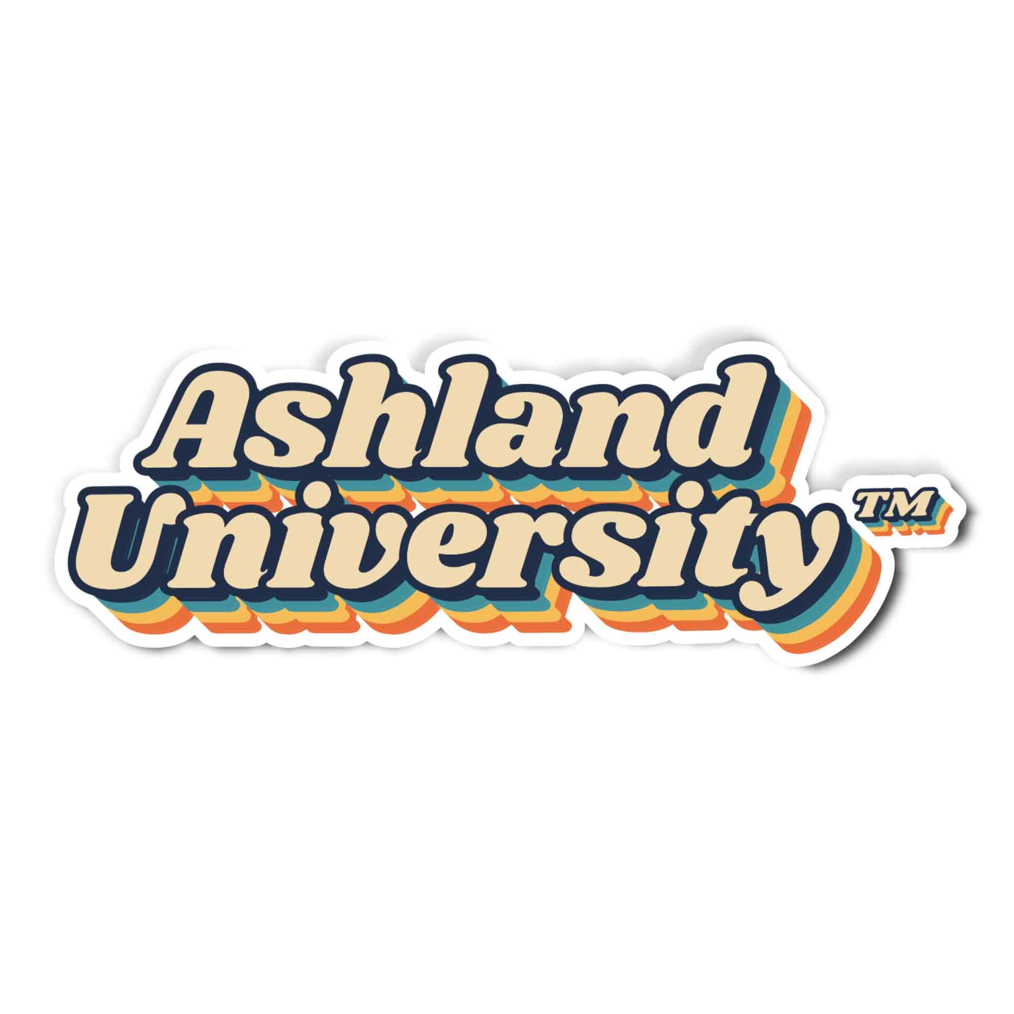 Ashland University Eagles Sticker - Desert Cactus Vinyl Decal For Laptop, Car & Water Bottle