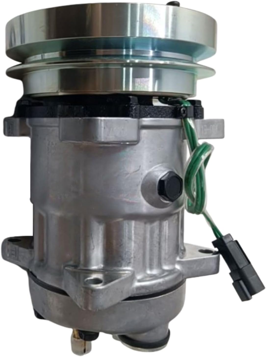 KRRK-parts SD7H15 24V A/C Compressor 8T-8816 for Caterpillar CAT Excavator 325 375 350 E240 Tractor D4H D6H D7H 613C 621E 627E 631E 637E
