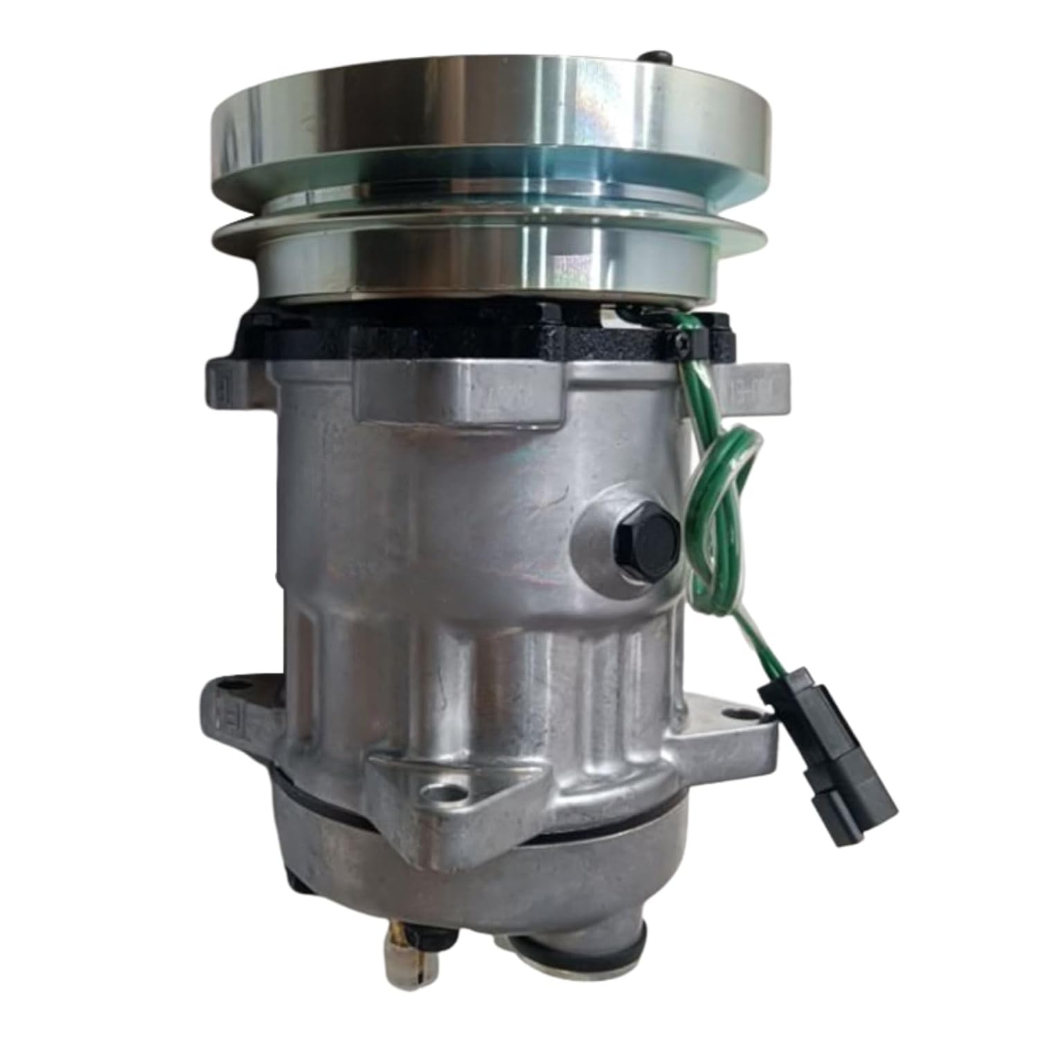 SD7H15 24V A/C Compressor 8T-8816 8T8816 Compatible for Caterpillar CAT Excavator 325 375 350 E240 Tractor D4H D6H D7H 613C 621E 627E 631E 637E