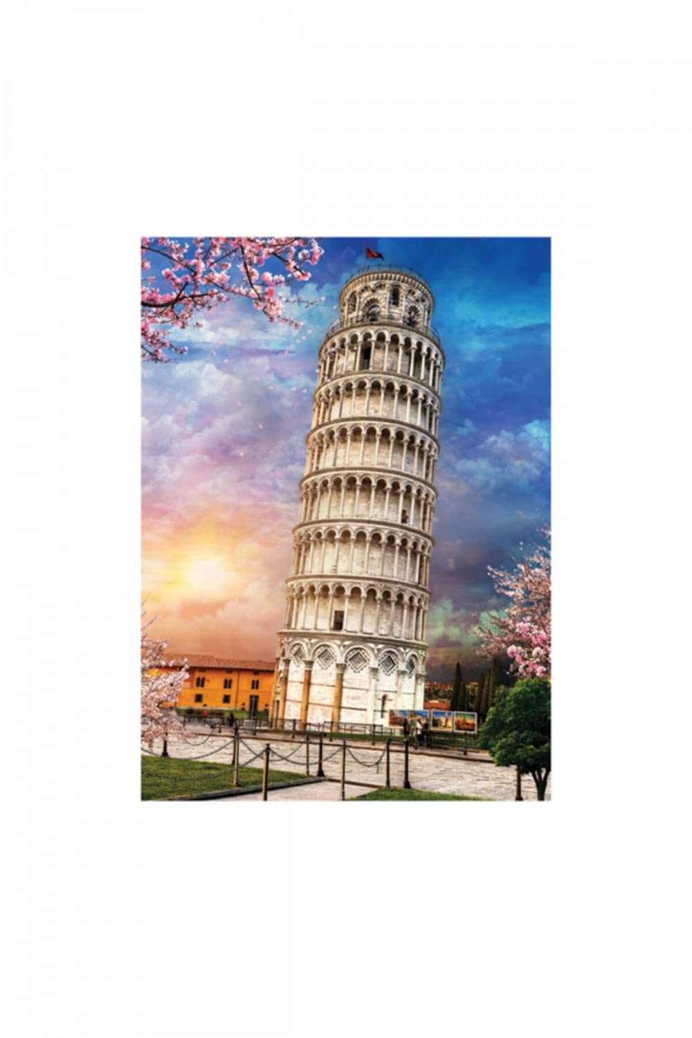 PUZZLE DA 1000 PEZZI - TORRE POSSIBILE