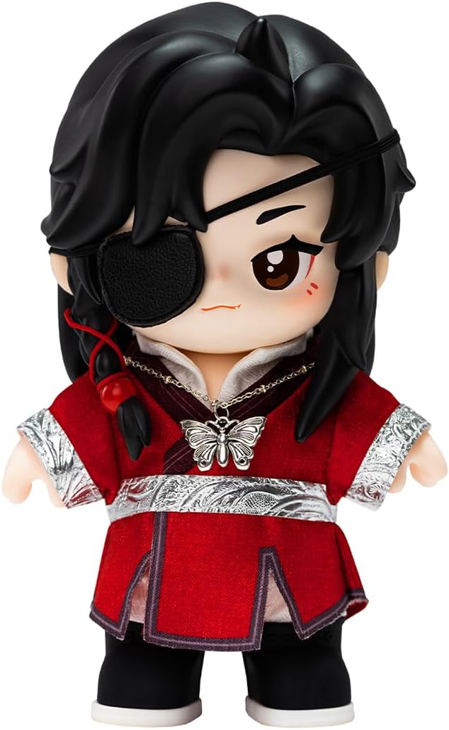 Heaven Official's Blessing Plush Doll,Cute Plush Huacheng Xielian Tian Guan Ci Fu Hua Anime Cartoon Character Dolls Figure (Hua Cheng)