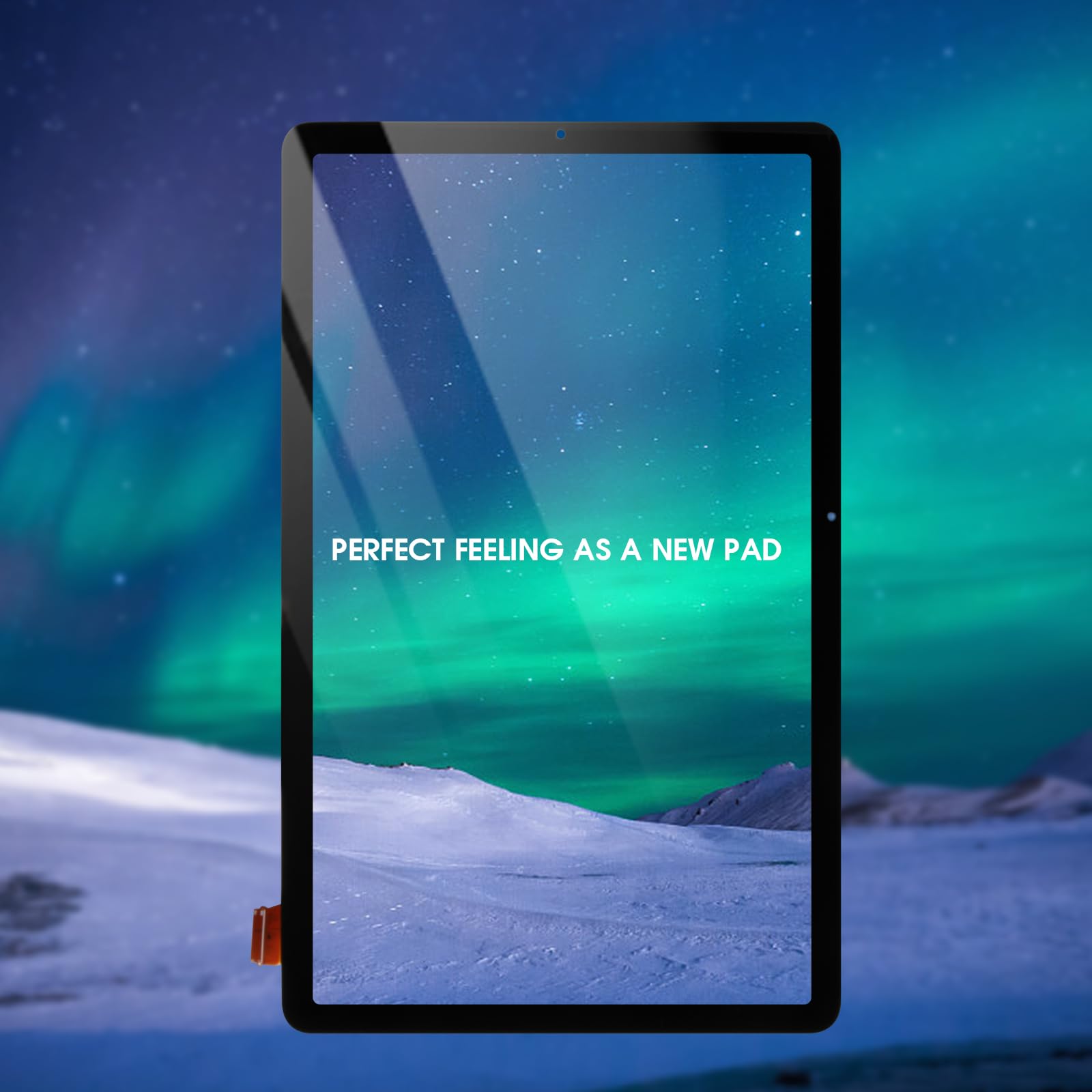 LCD Schermo per Samsung Galaxy Tab S6 Lite SM-P610 SM-P615 10,4" LCD Display SM-P610 SM-P615 P610 P615 Sostituzione Schermo Touchscreen Digitazer Assembly con Riparazione Kit