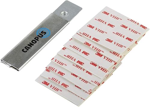 Miniatura 6 de CANOPUS Almohadillas adhesivas, cinta de doble cara para manualidades, cuadrados de montaje adhesivos de doble cara, cinta de espuma RP25, paquete