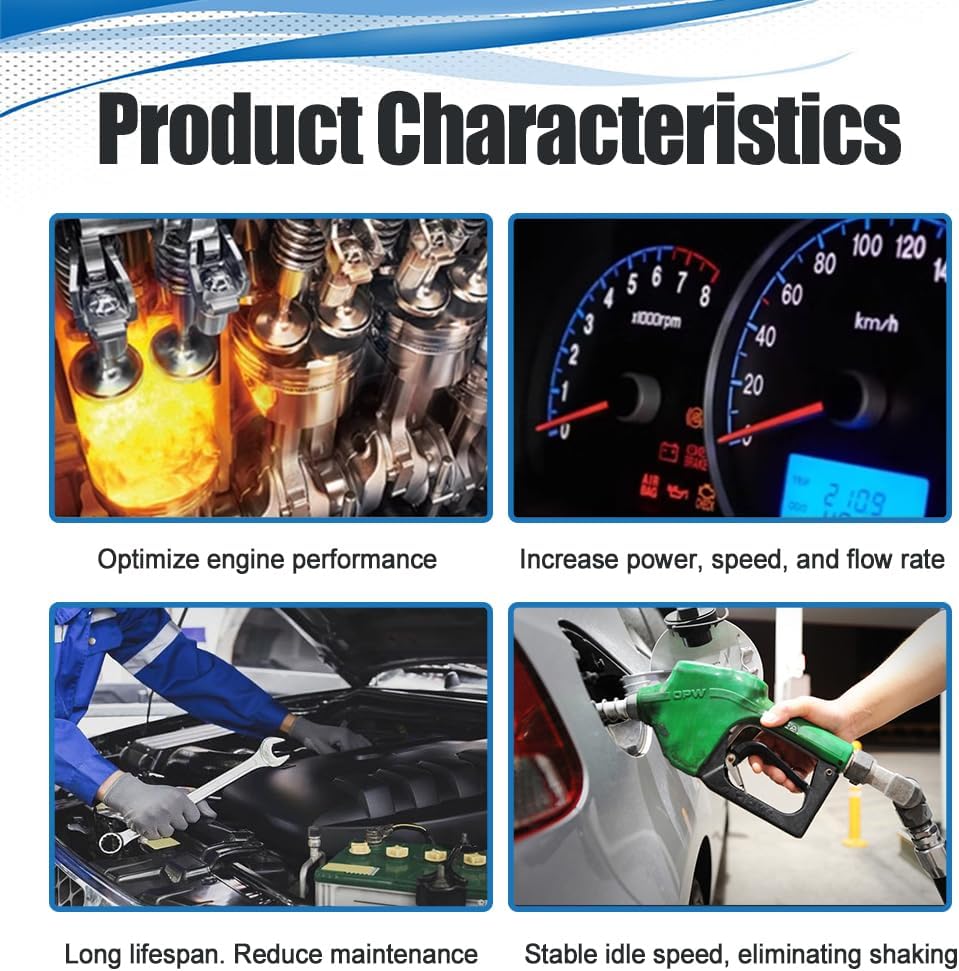 Throttle Position Sensor TPS Throttle Body Position Sensor, TPS Accelerator Gas Fuel Idle Air Control Valve Sensor OEM 17087400 17088026 17111815 for Chevy, Buick, C-adillac