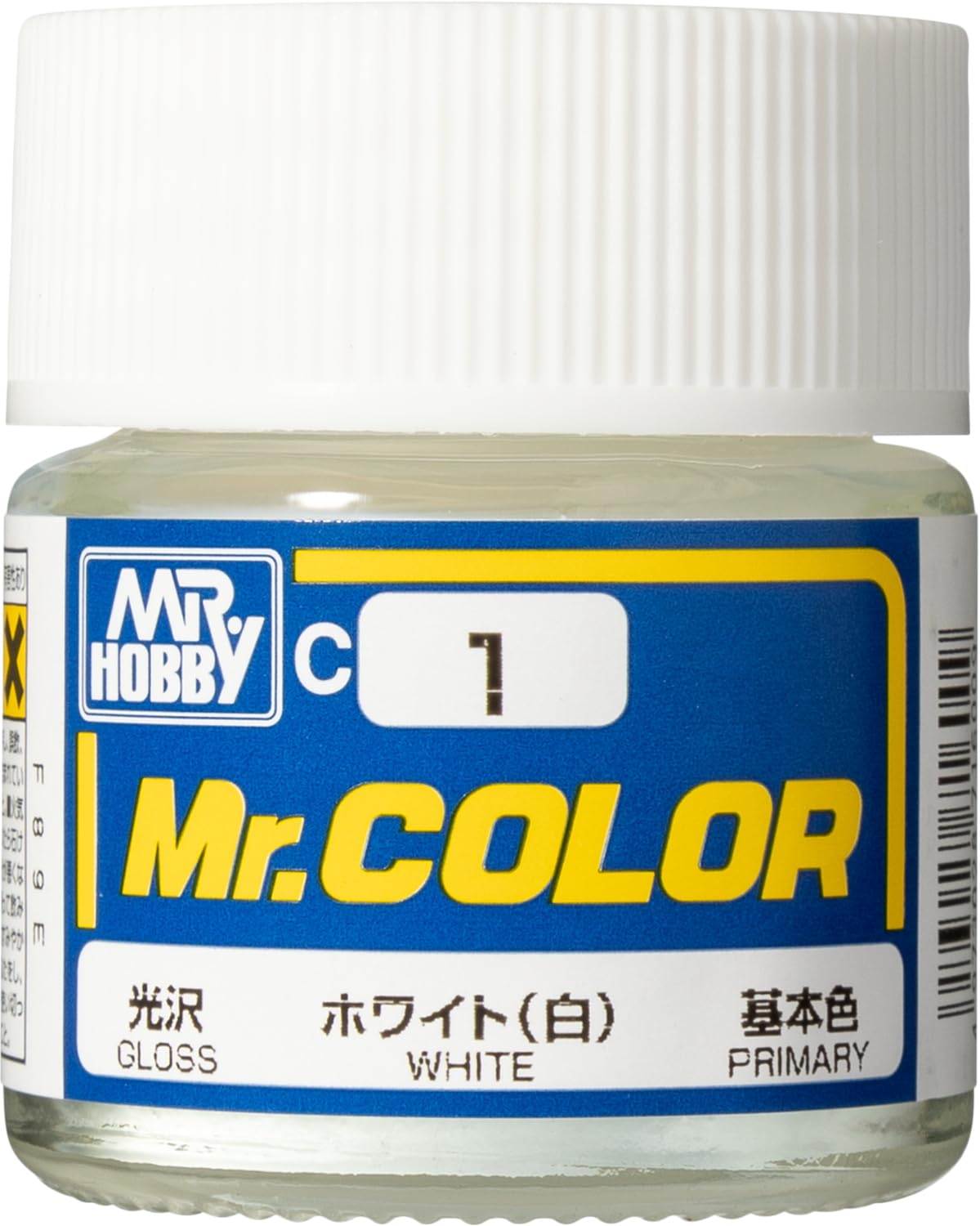 GSIクレオス Mr.カラー ホワイト 光沢 模型用塗料