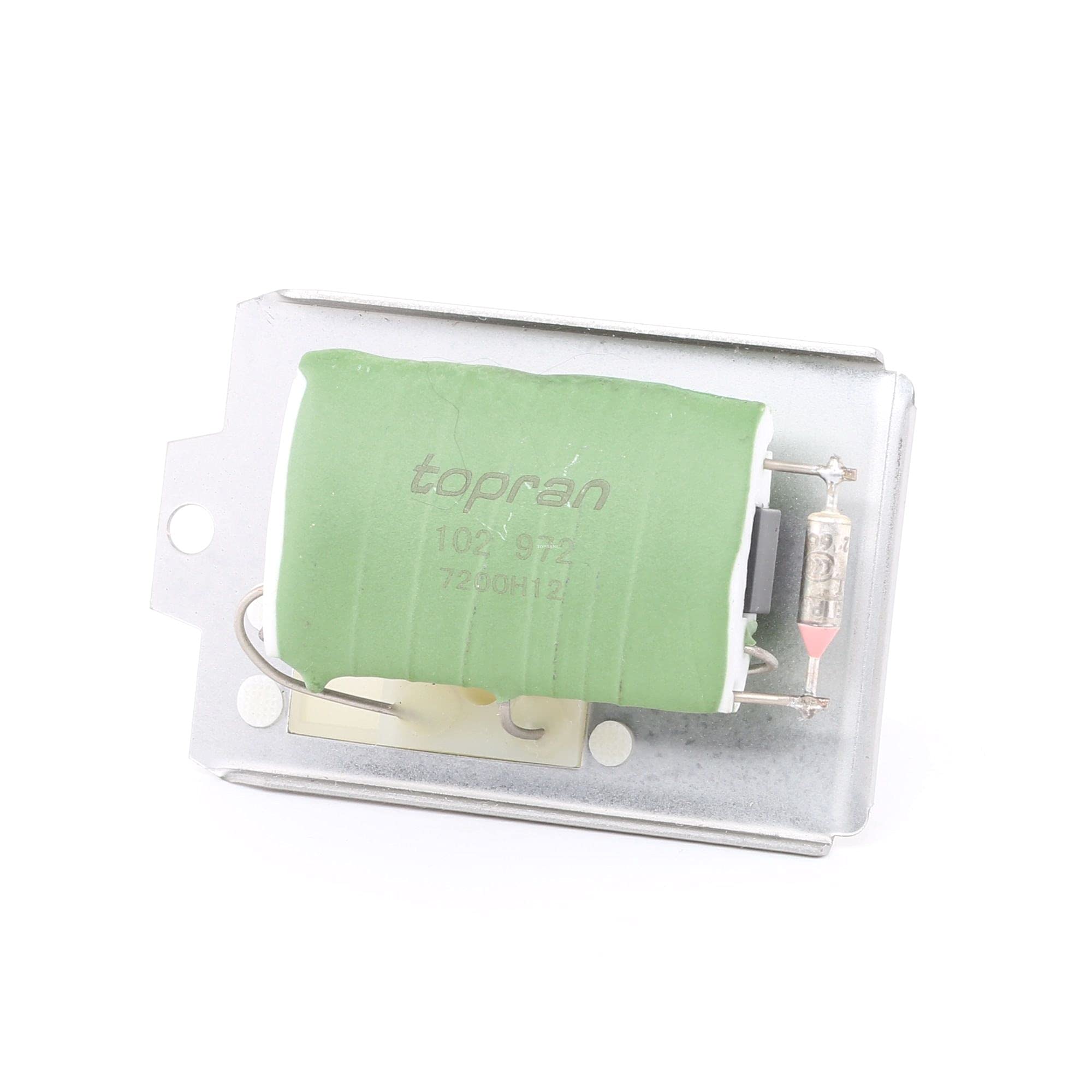 Topran resistor for interior blower, 102 972