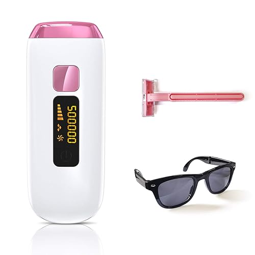 Depilación para mujeres cuerpo permanente y dispositivo de depilación facial sin dolor profesional depilación mujer tratamiento láser uso en el hogar