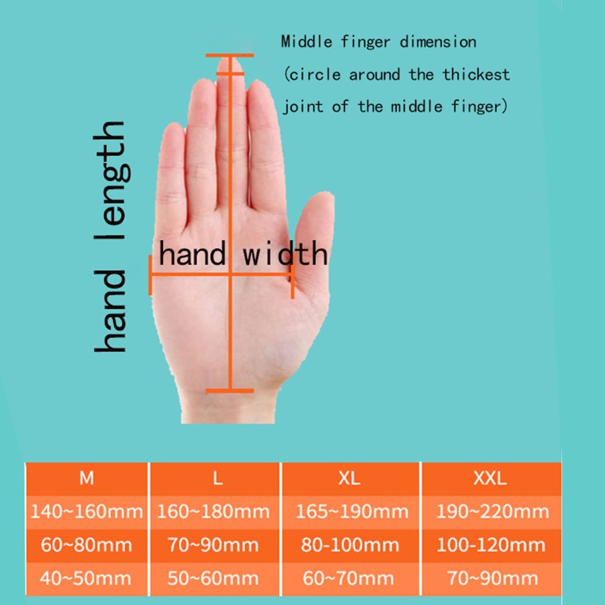 Tutore per Raddrizzare Le Dita per la Disfunzione della Mano, Inferiori Training Finger Ortesi per Lctus Emiplegia Pazienti Tendini Esercizio righthand,Large