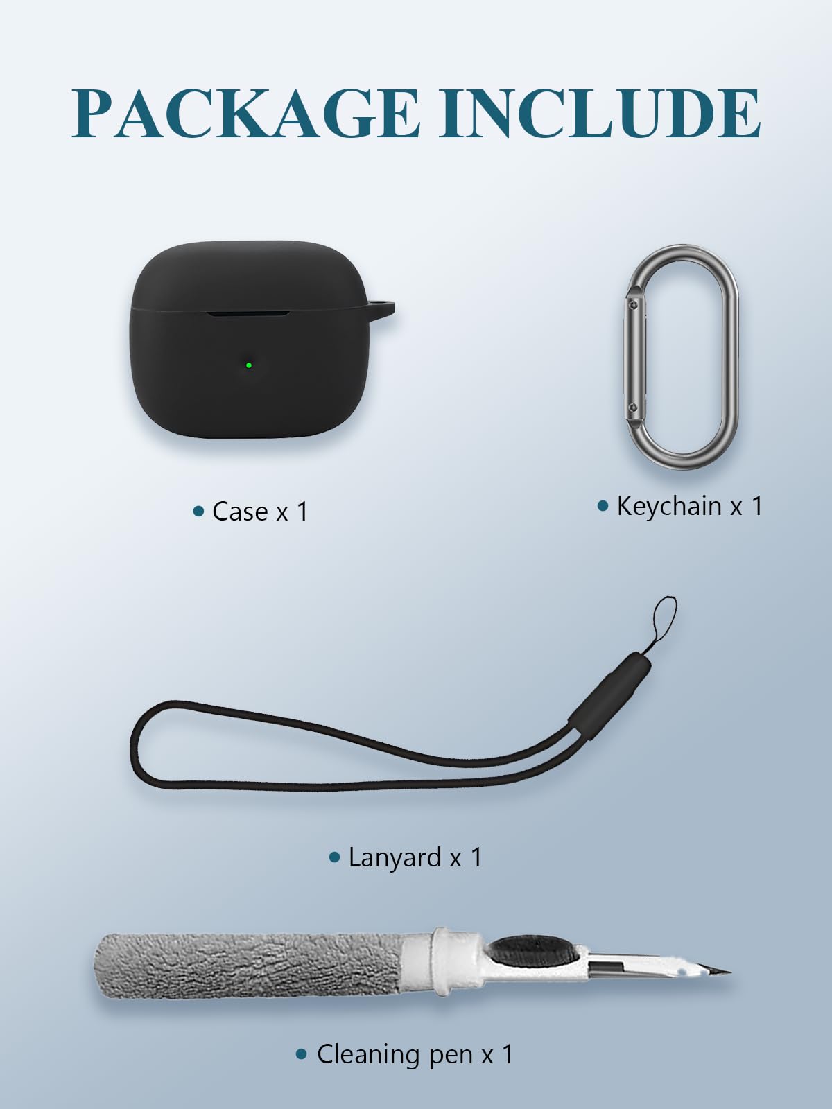 Amazon.com: Case for Bowers & Wilkins Pi6 in-Ear True Wireless