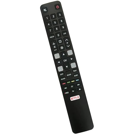 RC802N YLI2 Remote Control For TCL Full HD Smart LED TV 43P20US 49C2US 55c2us 50p20us 55p20us 60p20us 65p20us 65c2us 75c2us 55x2us 65x2us L49s62 49p32cfsa
