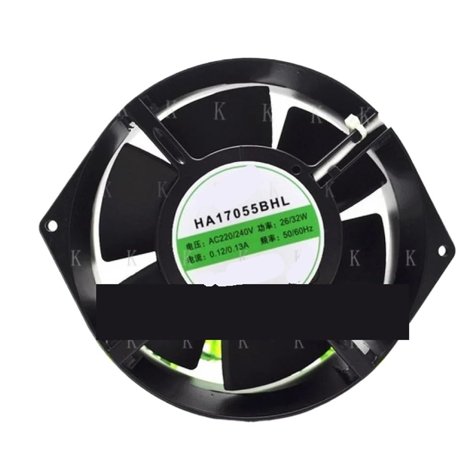 BRODEFUP HA17055BHL 17055 AC220/240V 26/32W 0.12/0.13A Cooling Fan