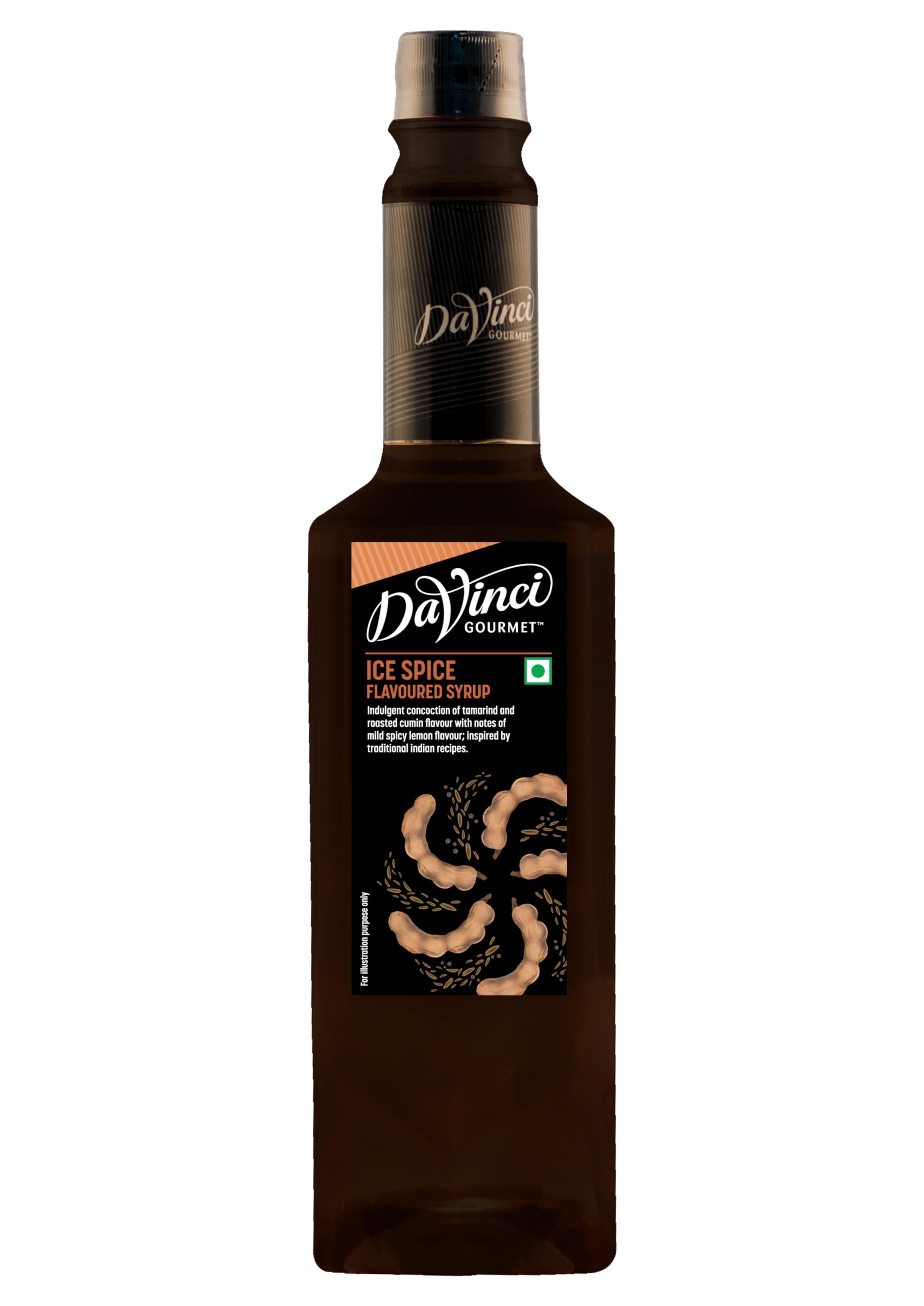 DaVinci Gourmet Ice Spice Flavoured Syrup 750 ML