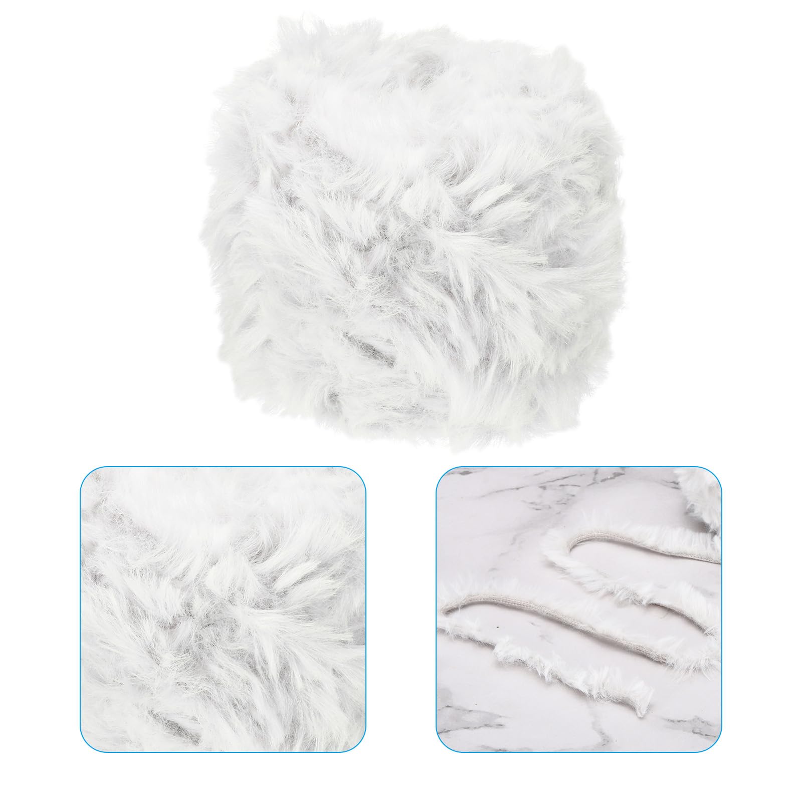 PATIKIL 70yds Faux Fur Yarn - Image 3