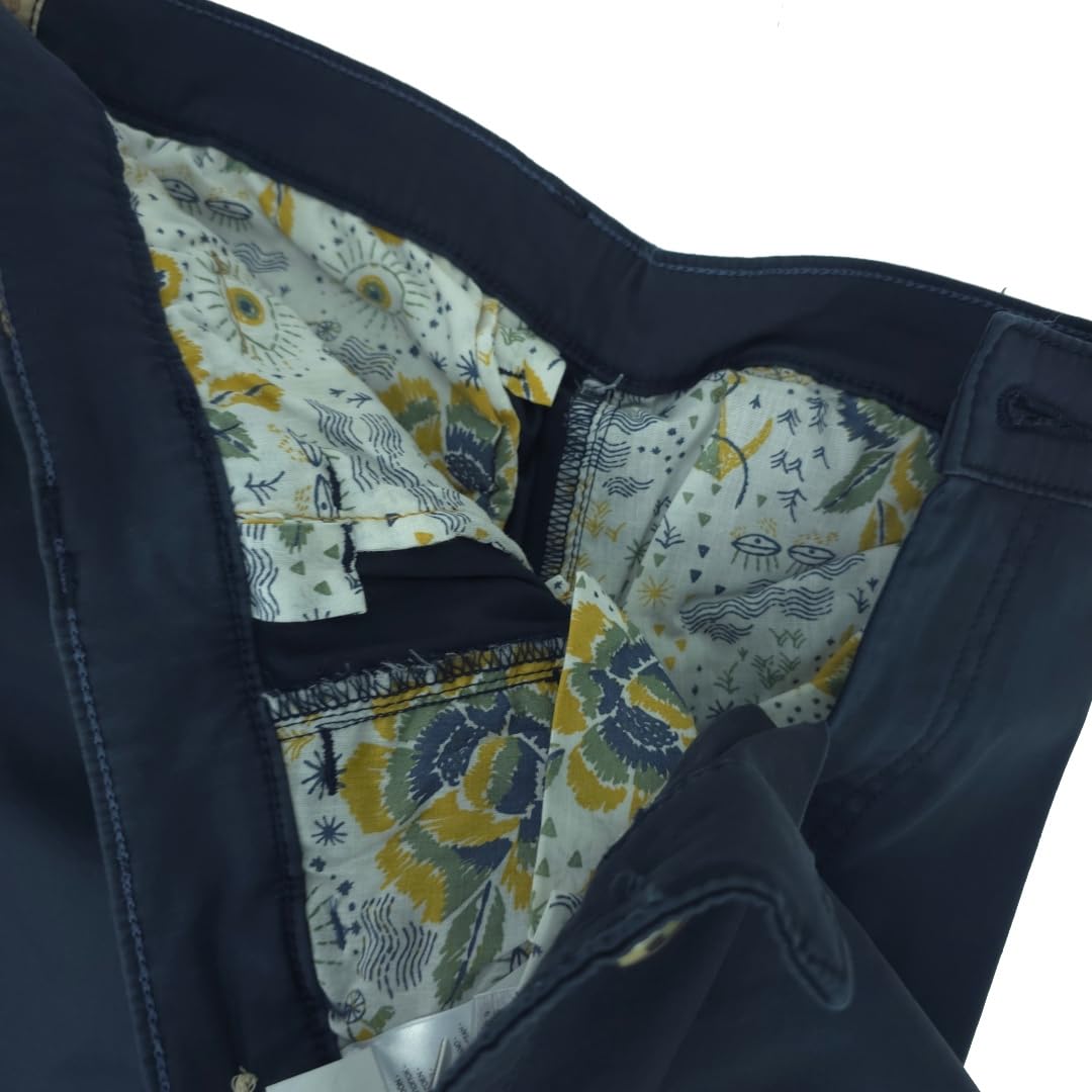Pantaloni Uomo Eleganti Classici Estivi Leggeri Sea Barrier Vita Alta Regular Fit