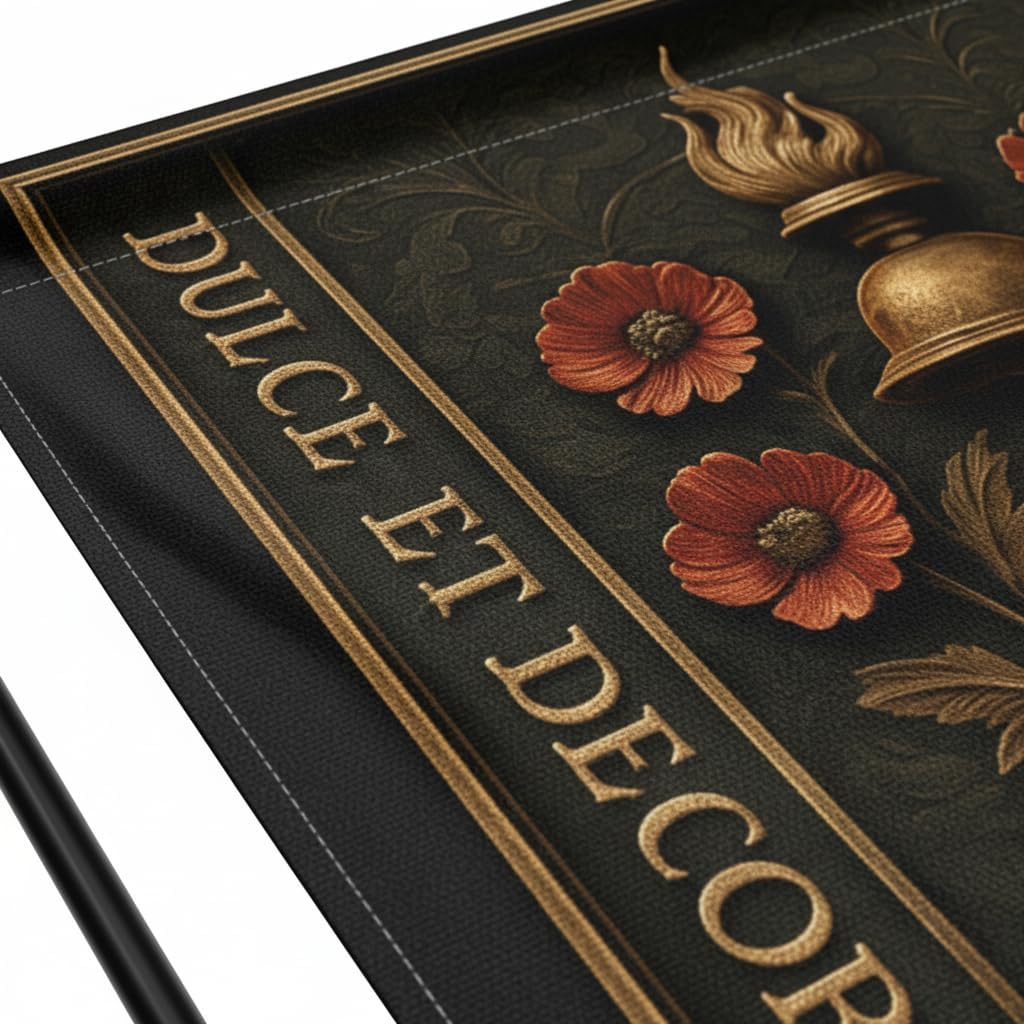 Military Veteran Garden Flag 12x18 In Doublesided Honor the Brave US Armed Forces Service Tribute Display for Veterans Day Memorial Day Patriot Day Outdoor Yard Cemetery Decor - Image 3