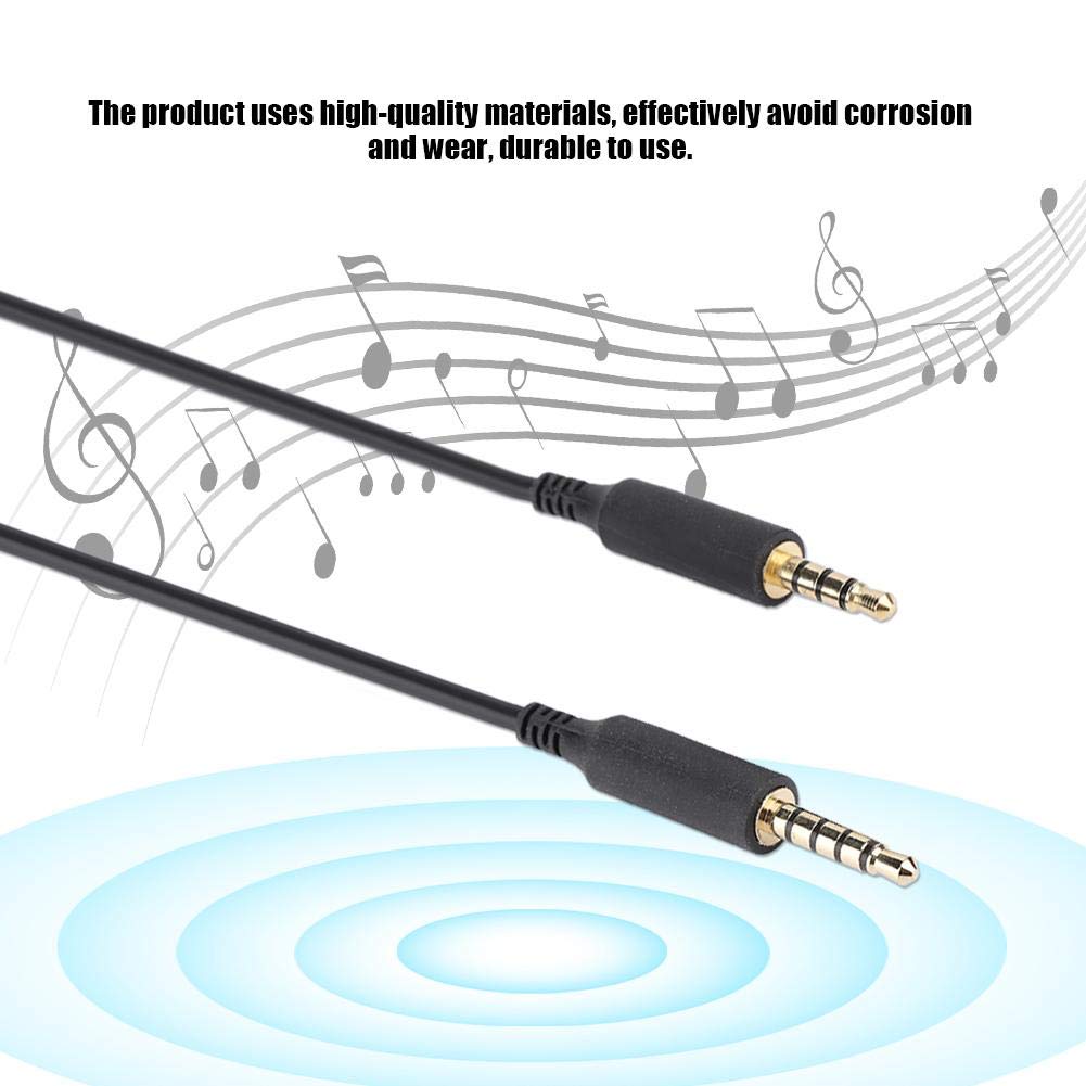 Astro Headset Cable Replacement Cable For Astro A40, A50 Headsets – 6.6ft With Inline Mute & Volume Control Astro A50 X