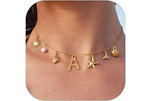 Charming and Rambling Seashell Necklace for Women