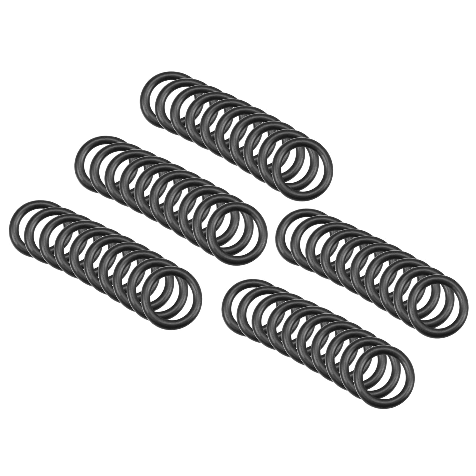 QUARKZMAN 15mm X 10mm X 2,5mm Nitrile Caoutchouc Joints