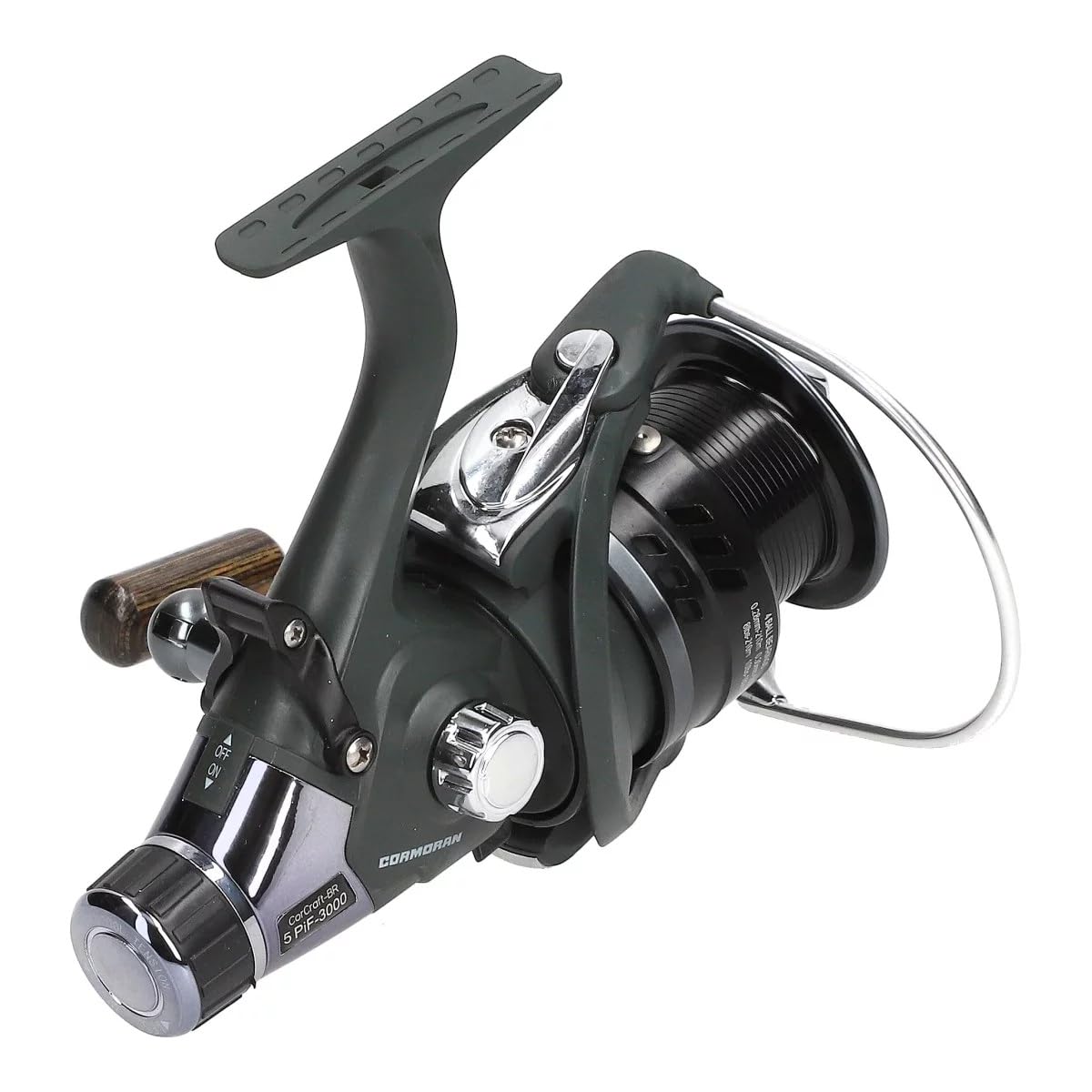Bundle 2X Cormoran CorCraft-BR 5PiF 3000 Freilaufrolle Rollenset