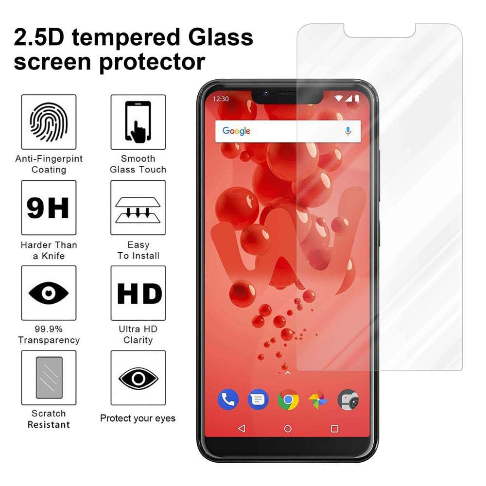 Pellicola In Vetro Temperato Cadorabo Per Wiko View 2 Plus – 9H, 3D Touch, Alta Trasparenza - 4