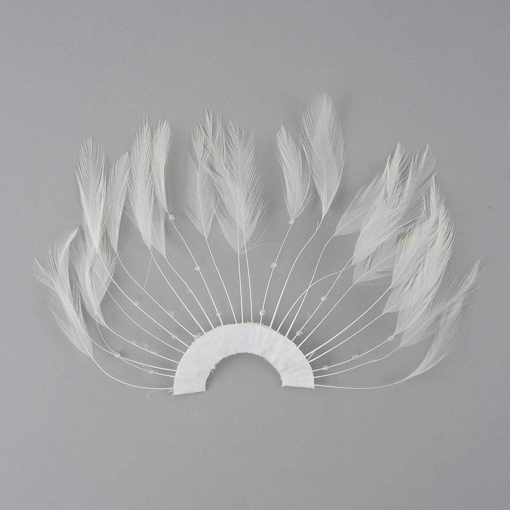 Zucker Feather Products Hackle Plate, 10 by 5.5-Inch, Black